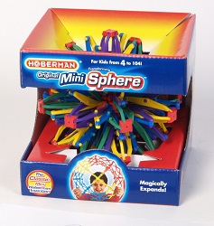 Hoberman Sphere - Mini Rainbow product image